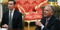 Axios: Уиткофф и Кушнер пригрозили оставить Украину без разведданных - Говорит Москва