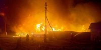 В Меленковском округе сгорело административное здание - Progorod33.Ru