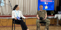 В Свердловском лицее №1 прошла лекция Российского общества «Знание» в рамках проекта «Твой Герой» - Администрация города Свердловска и Свердловского района