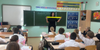 В Самарской области госавтоинспекторы провели профилактические мероприятия для школьников - ГУ МВД Самарской области
