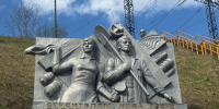 Северяне просят обновить крест в память о жертвах строительства каскада Нивских ГЭС - КП Мурманск