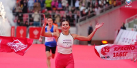 Воронежская бегунья Светлана Аплачкина вновь стала чемпионкой России на шоссе - TV-Gubernia.Ru