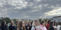 Студенты НИЭУП на арт-фестивале «Слияние»! - НИЭУП