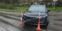 В Великом Новгороде в дорожной аварии пострадал 15-летний мотоциклист - Газета Новгород