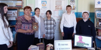 В Первомайском школьники отправились «В гости к классику» - Газета Рассвет