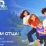 Иллюстрация: семья (взрослый мужчина, женщина и двое детей) тянет канат на фоне природы; слева синий блок с надписью «С ДНЁМ ОТЦА! Присоединяйся к Всероссийской акции «Папа может»» и логотипами. - 168.Ru