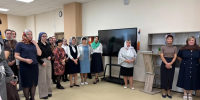 Настоятель храма мучениц Веры, Надежды, Любови и матери их Софии протоиерей Георгий Зейкан совершил чин освящения здания общеобразовательной школы № 53 города Орла, 8 октября 2026 года. - Орловская и Ливенская епархия