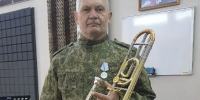 Музыкант оркестра «Амур Джаз Бэнд» после участия в СВО вернулся к музыке - ИА Порт Амур