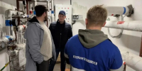 В новом доме в Буграх начали подавать отопление и горячую воду после жалоб жителей - Online47.Ru
