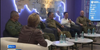 Глава Якутии Айсен Николаев и Заместитель Министра обороны России Юнус-Бек Евкуров встретились с участниками Малого турнира по армейской высокоточной стрельбе - ГТРК Саха