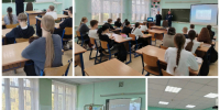 Фото проведения профилактических мероприятий в МКОУ СОШ ЗАТО Первомайский - МО МВД по ЗАТО Первомайский