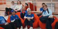 Представители 18 школ Волховского района и многопрофильного техникума приняли участие в Слёте «Движения Первых» - Pro-Volhov.Ru