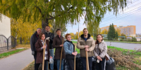 Сотрудники Министерства приняли участие в общегородском субботнике - Министерство ГосИмущества