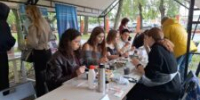 День знаний в Петровском парке - ЦБС города Архангельска