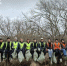 136 школьников Усть-Большерецка вышли на уборку берега Амчигачи - Полуостров Камчатка