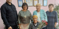 Приволжского ветерана труда поздравили с юбилеем - Приволжская газета