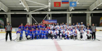 Сборная Северного флота по хоккею с шайбой приняла участие в матче «Своих не бросаем» - Мурманский вестник