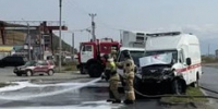 Под Находкой грузовик протаранил скорую помощь, пострадали четыре человека - NewsVl.Ru
