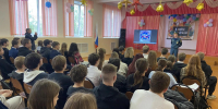 В Брянской области продолжаются открытые уроки культуры безопасности - МЧС