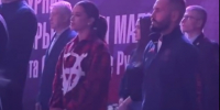 Ксеня Бородина на открытие спортцентра в Рубцовске / Фото: стоп-0кадр с видео анны Кольченко /amic.ru - ИА Амител