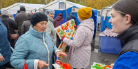 Традиционная ярмарка выходного дня прошла на площади Народной - Администрация г. Барнаул