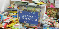 Брянская детская библиотека запустила проект «Наполним коробку храбрости» - Знамя Труда