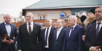 Олимпийские легенды Карелин и Власов открыли новый спортцентр в Рубцовске - Комсомольская Правда
