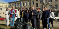 Члены Общественной палаты приняли участие в общегородском субботнике - Общественная палата