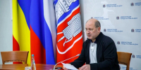 Скрябин поручил коммунальным службам города приступить к уборке территорий, прилегающих к местам происшествий | Источник: Александр Скрябин / соцсети - 161.Ru