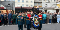 В Брянске открыли памятник воинам, отдавшим жизнь за Родину - Брянская Епархия