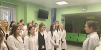 Курские школьники знакомятся с работой областной больницы. - Город Курск