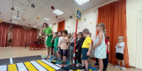 Дошколята Архангельска освоили ПДД в игровой форме - ИА Dvina29