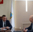 Роман Бусаргин провел рабочую встречу с Виталием Луцетом - Комсомольская правда