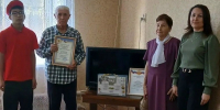 Жителей Приволжского района поздравили с юбилейными датами - Приволжская газета