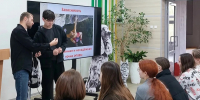 Профилактические встречи с врачом-психотерапевтом Сергеем Викторовичем Повасарисом. - Верхневолжский ГАУ