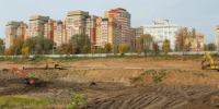 Во Владимире ведется укрепление берегов пруда у Дворца детского творчества - Progorod33.Ru