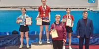 Спортсменка из Ленобласти Арина Иванова выиграла всероссийский турнир по настольному теннису - Online47.Ru