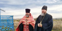 На месте служения священномученика Михаила Платонова совершён молебен - Балашовская Епархия