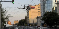 Западный мост полностью перекрыт. Фото donnews.ru - DonNews.Ru