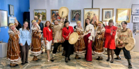 В Вязьме открылась выставка «Амто, Корякия!». Культурно-выставочный центр Вязьмы, Администрация Вяземского муниципального округа. Фотография 1 - ИА Камчатка