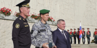 В Волгограде прошло вручение зеленых беретов лучшим судебным приставам - Родной город Волгоград