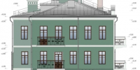 Старинный дом в центре Воронежа, проданный за рубль, снова примет жильцов после реставрации - TV-Gubernia.Ru