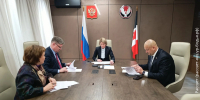 Ольга Абрамова провела встречу с депутатами Госдумы от Удмуртии нового созыва - Газета Рассвет