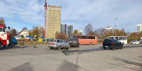 Столкновение двух автомобилей на Сысольском шоссе привело к травмам - Комсомольская Правда