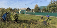 Сотрудники Пачелмской районной библиотеки приняли участие в субботнике по благоустройству - Пачелмский район