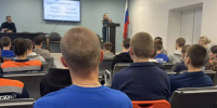 В Дмитрове проведена встреча в формате живого диалога со студентами техникума - ГУ МЧС МО