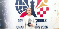 Алиса Юнкер и Ульяна Бубнова — чемпионки Азии среди школьников по рапиду! - Шахматная Федерация