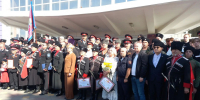 Атаман района отчитался о проделанной работе - Газета В 24 часа