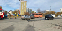 В Сыктывкаре внедорожник протаранил ВАЗ при выезде со второстепенной дороги - Pg11.Ru