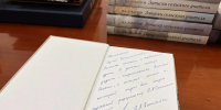 Сергей Ситников передал в губернаторскую библиотеку новые издания - Администрация области